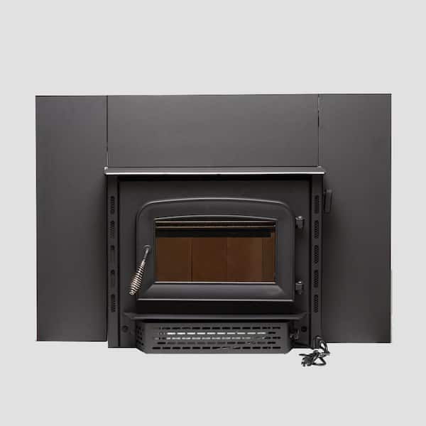 Ashley Hearth Products 26 in. 1,200 sq. ft. EPA Certified Wood-Burning Fireplace Insert