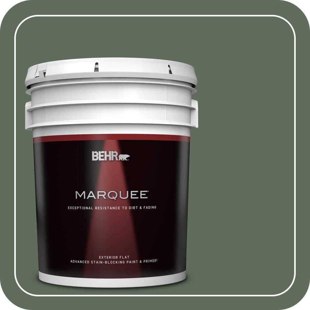 5 gal. #N400-6 Terrarium Flat Exterior Paint & Primer price history on PriceWatchPro