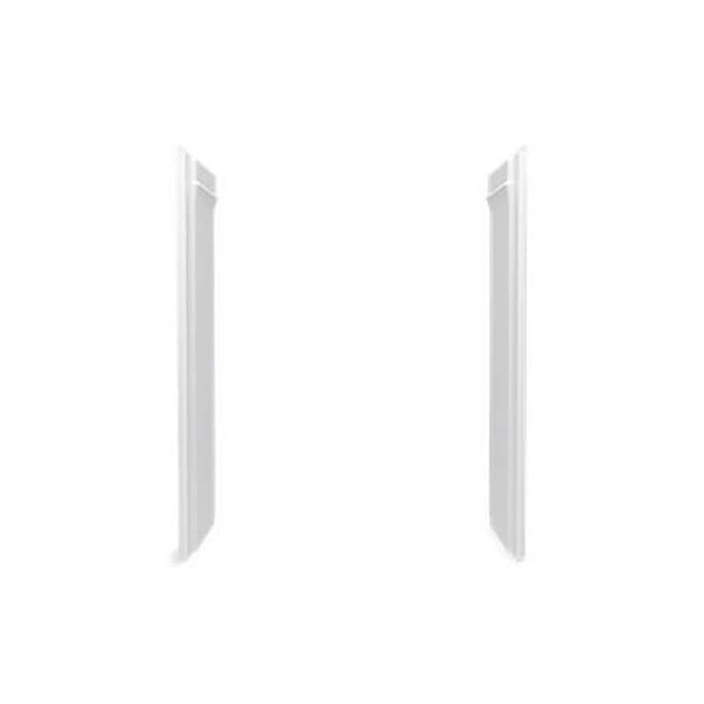 Medley 30 in. W x 72 in. H 2-Piece Glue Upside Shower Wall in White price history on PriceWatchPro