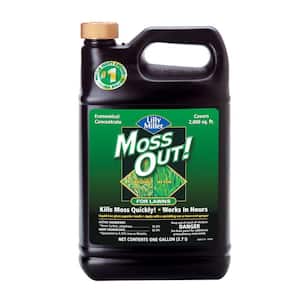 1 Gal. Moss Out! Moss Killer for Lawns