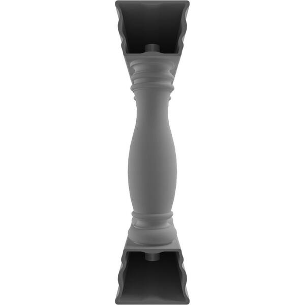 Ekena Millwork Fiberthane Embassy Balustrade 192 in. L x 40 in. H Fiberglass Railing Kit