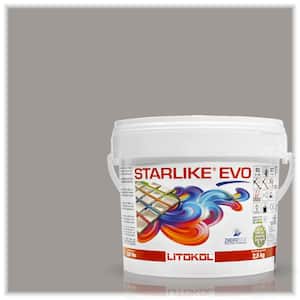 Starlike EVO Epoxy Grout 125 Grigio Cemento Classic Collection 2.5 kg - 5.5 lbs.