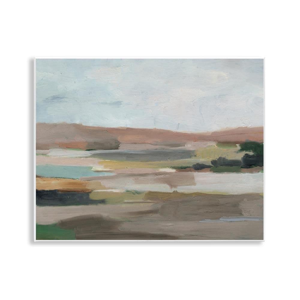 Neutral Desert Hills by Ethan Harper Unframed Nature Graphic Art Print 11 in. x 14 in. price history on PriceWatchPro