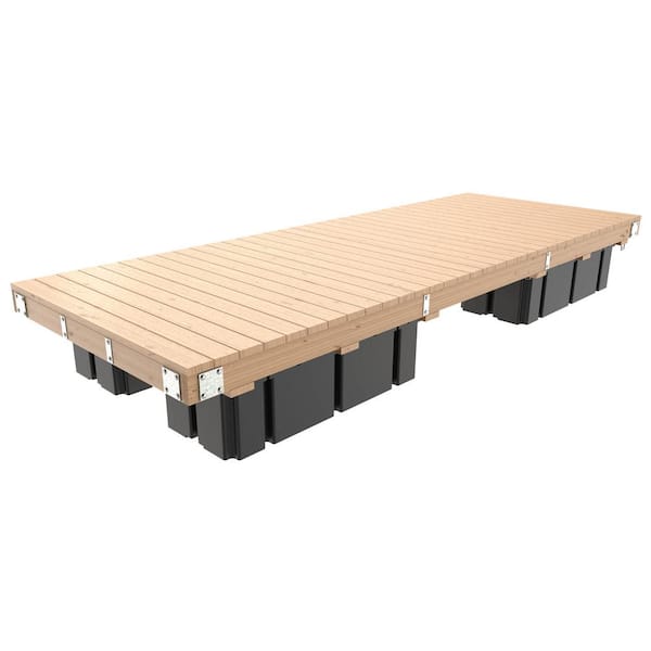 Multinautic Floating Dock Kit, 16 in. Floats