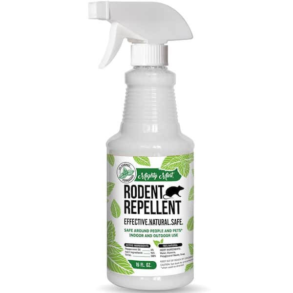 Mighty Mint 15 oz. Peppermint Oil Rodent Repellent Spray