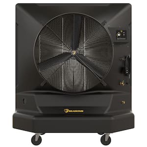 Cool Space 400 (Swamp Cooler) 9700 CFM 11-Speed Portable Evaporative Cooler for 3600 sq. ft.