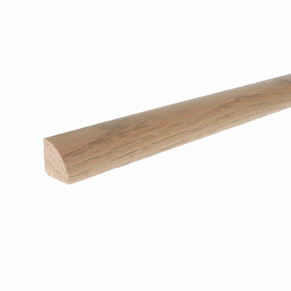 Quarter Round Matte Nani 0.75 in. T x 0.75 in. W x 78 in. L Hardwood Trim price history on PriceWatchPro