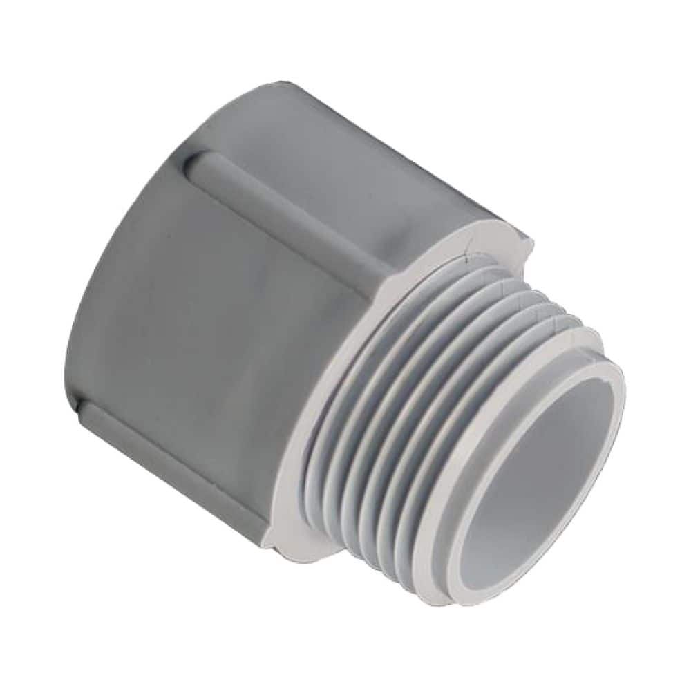 1.25 in. PVC Male Terminal Adapter Conduit Fitting for  PVC Conduits price history on PriceWatchPro