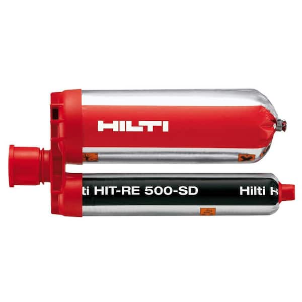 Hilti Hit Re 500 V3 Injectable Mortar 1 Foil Pack 3543437 The Home Depot