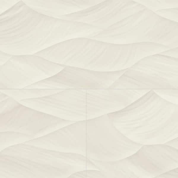 Biomim Concept Sand 12 in. x 35 in. Ceramic Wall Tile (11.63 sq. ft./Case)