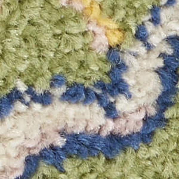 2 X 10 Red Medallion Washable Area Rug Runner Rug