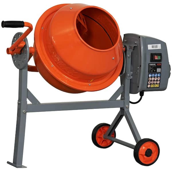 1.6 cu. ft. Concrete Mixer