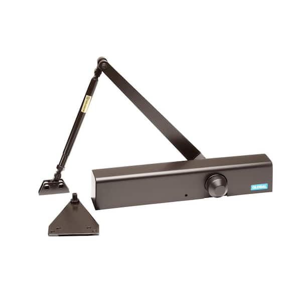 Commercial ADA Grade 1 Slim Line Door Closer in Duronodic - Sizes 1-4