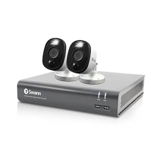 Blink Mini Indoor Wired 1080p Wi-Fi Security Camera - Black (2-Pack)  B09N6QBMTW - The Home Depot
