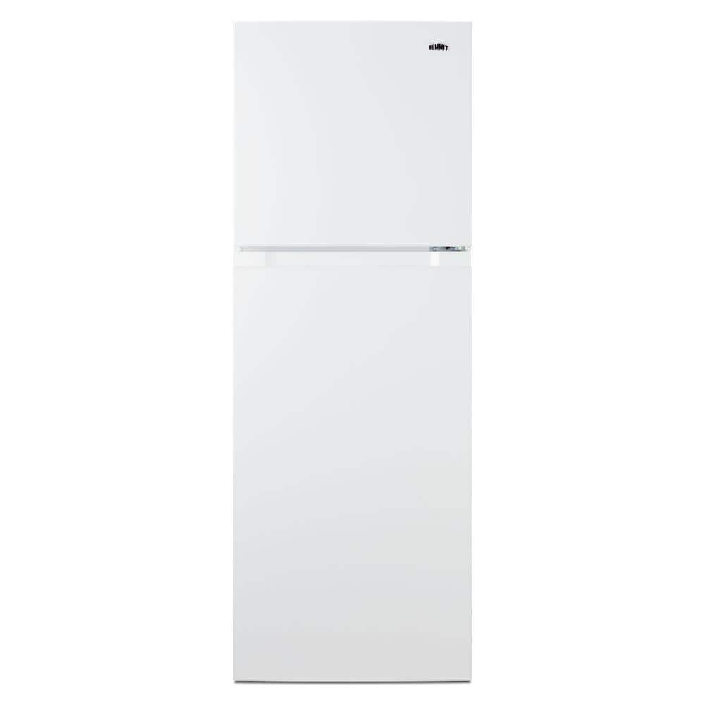 Summit Appliance 10.1 cu. ft. Top Freezer Refrigerator in White