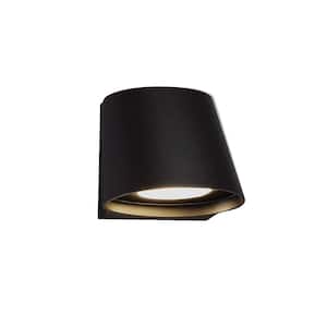 Mod 6 in. 3000K Bronze Integrated LED Outdoor Wall Sconce