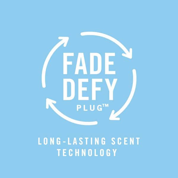 Febreze Plug Fade Defy 0.87 oz. Serene Vanilla Sunrise Scent Oil Automatic  Plug-In Air Freshener Refill (2-Count) 003077205945 - The Home Depot