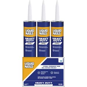 Heavy Duty 28 oz. Tan Solvent Based Construction Adhesive (12-Pack)