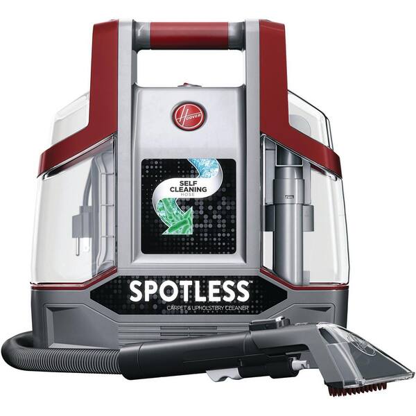 Hoover Professional Series Spotless Portable Carpet Cleaner Upholstery Spot Cleaner Fh11201 The Home Depot
