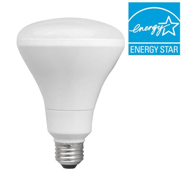 TCP 65W Equivalent Soft White (2700K) BR30 Dimmable LED Flood Light Bulb