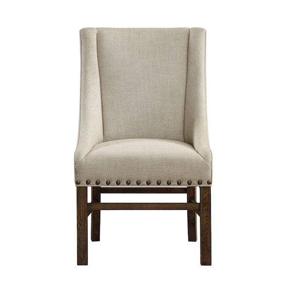 Coast To Coast Accents Medium Brown Chatter Accent Dining Chair