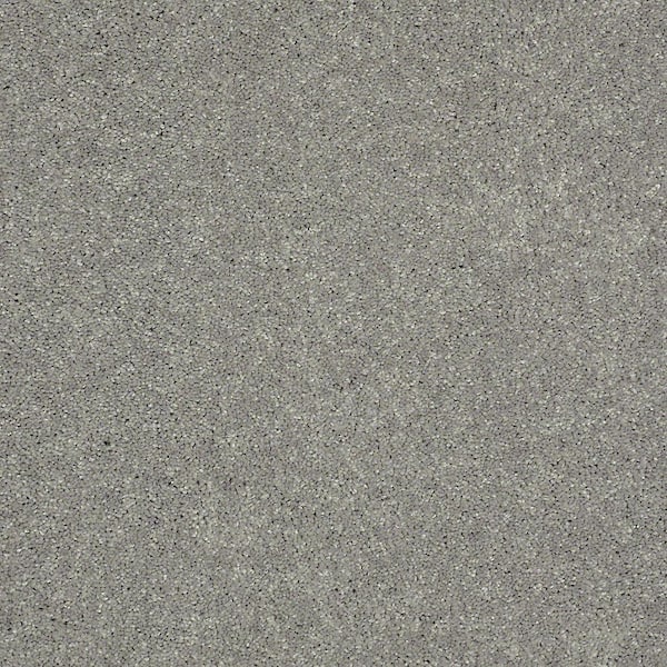 Home Decorators Collection 8 in. x 8 in. Texture Carpet Sample - Brave Soul II - Color Cinder