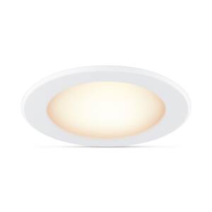 Tunable White 5/6 in. LED 65W Equivalent Dimmable Smart Wi-Fi Wiz Connected Recessed Downlight Kit
