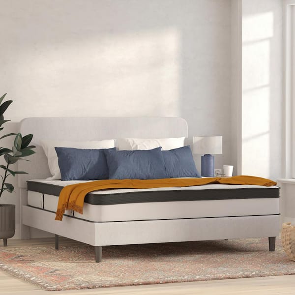 Carnegy Avenue White King Mattress Only