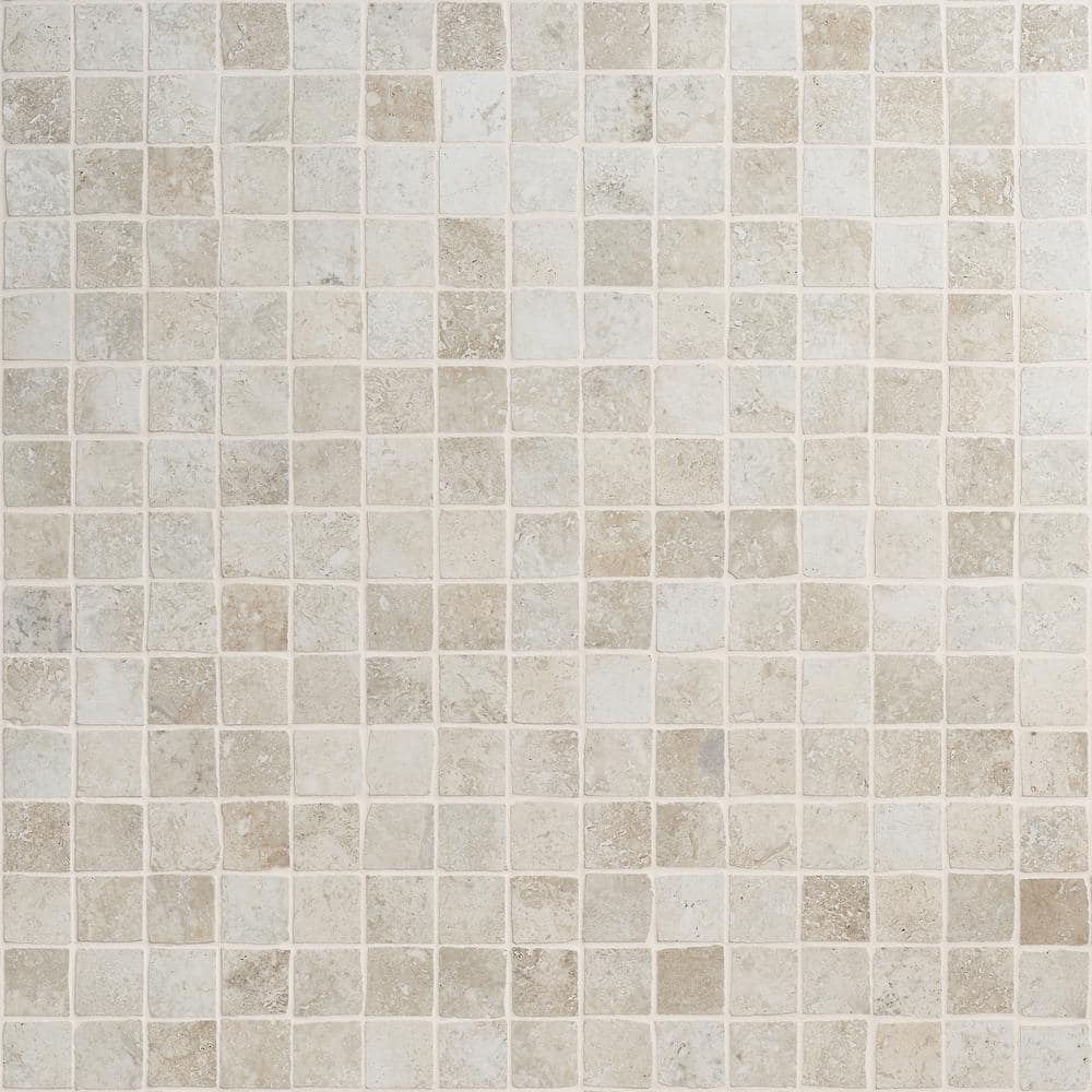 Granada Olimpia 4 in. x 0.39 in. Natural Porcelain Mosaic Tile Sample price history on PriceWatchPro