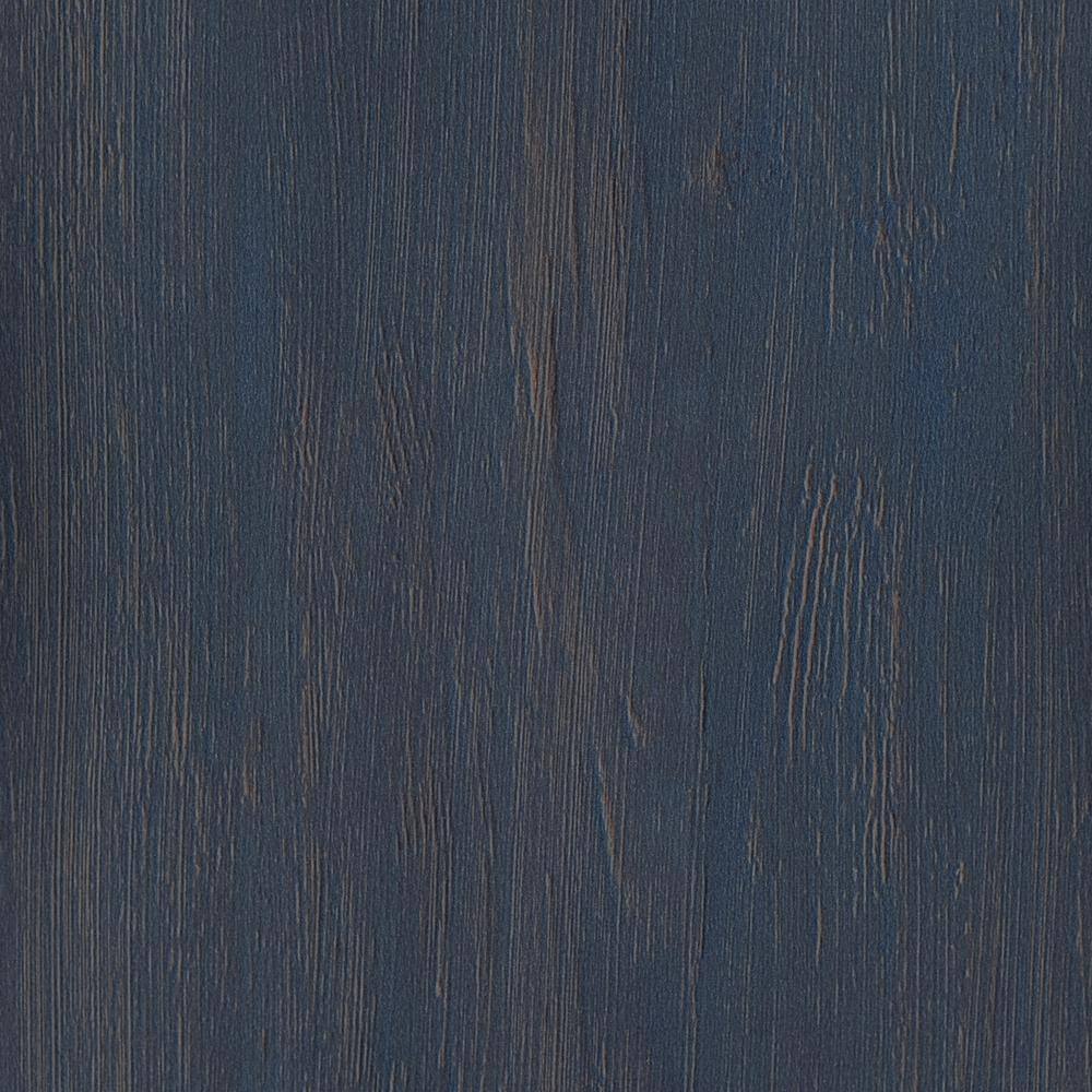Twin Blueberry Oak Platform Bed with Storage and Headboard