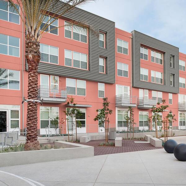 5 gal. #HDC-SM14-12 Cosmic Coral Semi-Gloss Exterior Paint