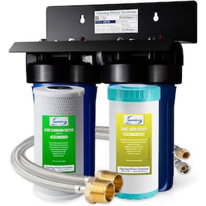 50,000 Gal. Under Sink Water Filter, Directly Connected to Kitchen Faucet, Reduces PFAS, Chloramine, Lead, Chlorine
