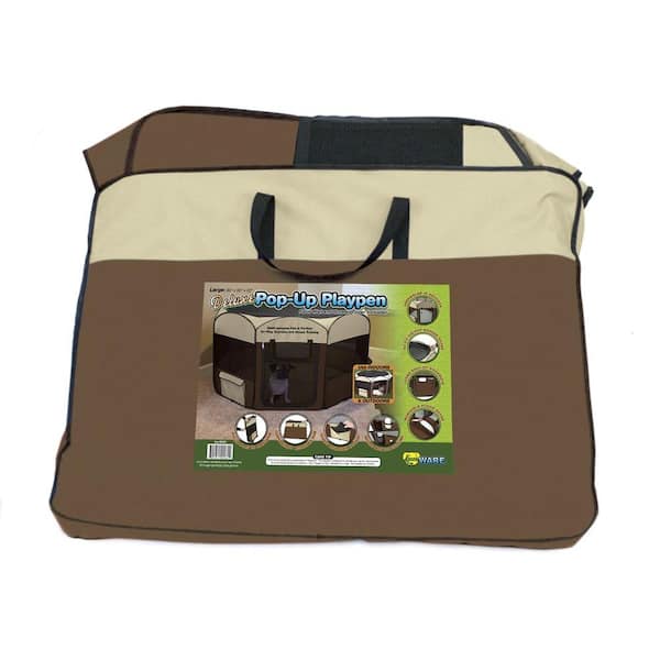 large pop up playpen