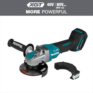 40V max XGT Brushless Cordless 5 in. X-LOCK Paddle Switch Angle Grinder, with Electric Brake (Tool Only)