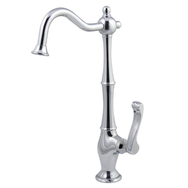 Kingston Brass Replacement Drinking Water Single-Handle Beverage Faucet in Polished Chrome for Filtration Systems