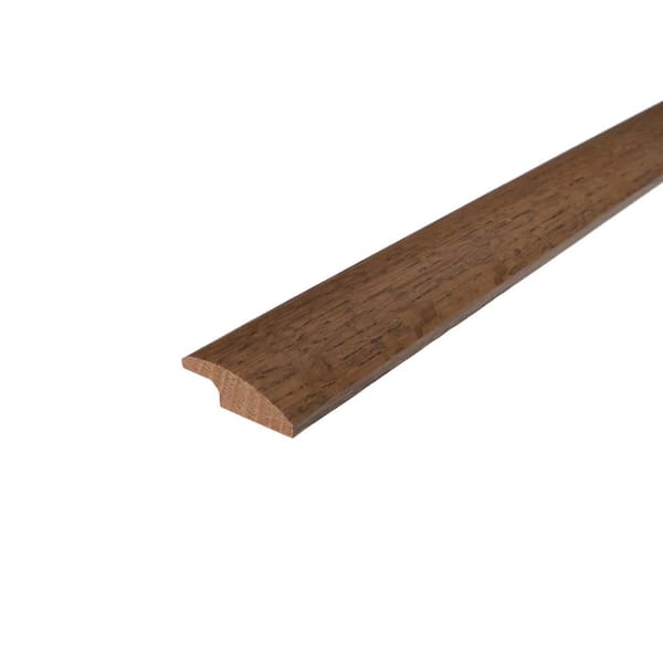 ROPPE Sepia 0.44 in. Thick x 1.38 in. Wide x 78 in. Length Matte Wood Reducer