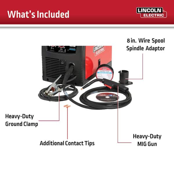 Lincoln Electric Easy-Core 125 Welder K2696-1