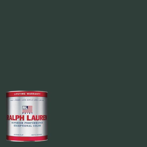 Ralph Lauren 1-qt. Scholar Green Flat Interior Paint