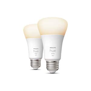 Soft White A19 60W Equivalent Dimmable LED Smart Light Bulb (2 Pack)