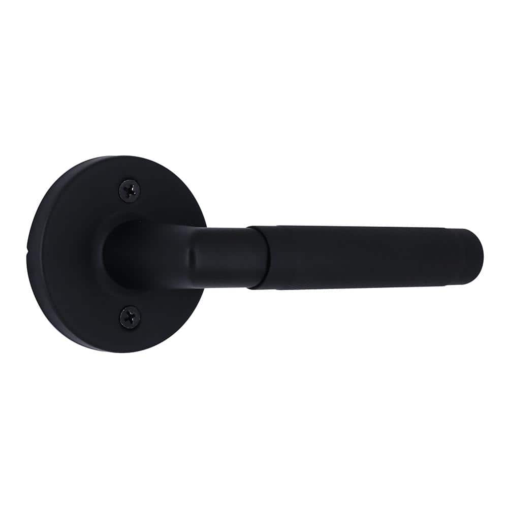 Woodcliff Matte Black Dummy Door Lever