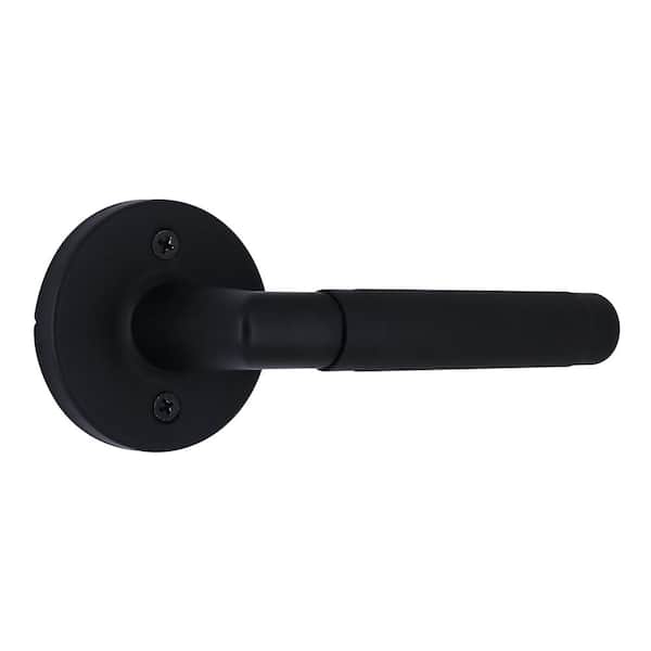 Woodcliff Matte Black Dummy Door Lever