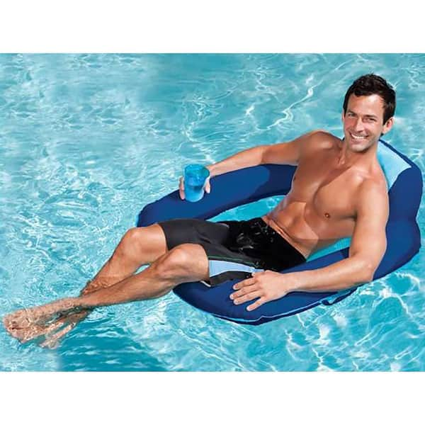 swimways floating pool chairs