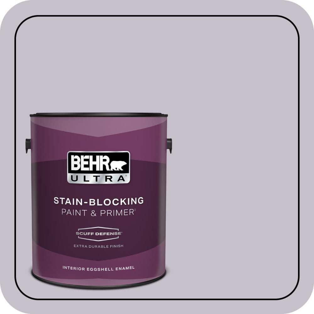 1 gal. #660E-3 Foxgloves Extra Durable Eggshell Enamel Interior Paint & Primer price history on PriceWatchPro