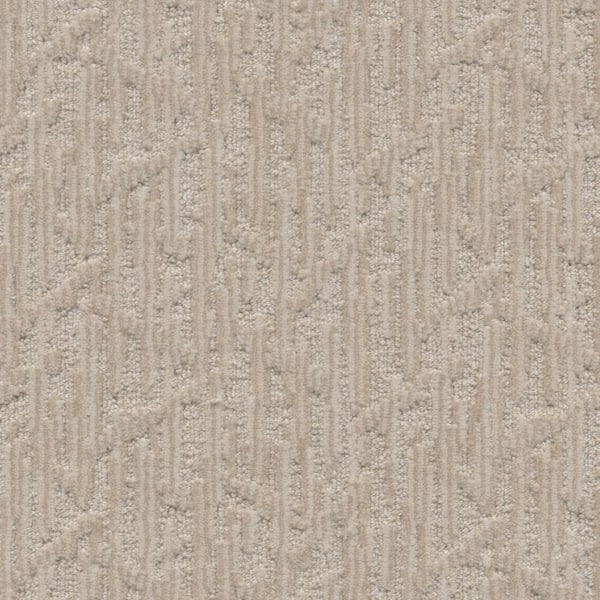 Lifeproof Experimental Art - Sevier - Beige 38 oz. SD Polyester Pattern Installed Carpet