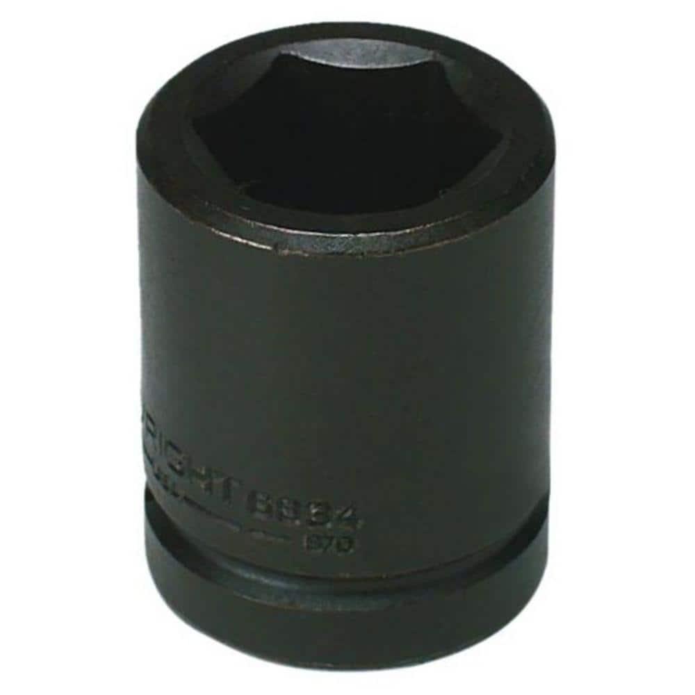 Wright Tool 3/4 in. Drive 1-1/8 in. 6-Point Standard Impact Socket 6836 ...