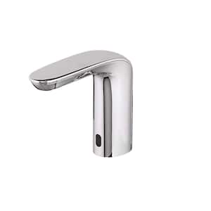 NextGen Selectronic AC Powered Single Hole Touchless Bathroom Faucet with Less Mixing 0.5 GPM in Polished Chrome