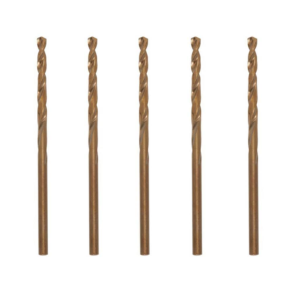 1/8 in. Cobalt Red Helix Twist Drill Bit (5-Pack) price history on PriceWatchPro