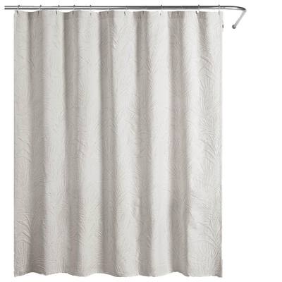 Gray Shower Curtains Shower Accessories The Home Depot