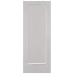 Have A Question About Masonite 24 In. X 80 In. 1-Panel Lincoln Park ...