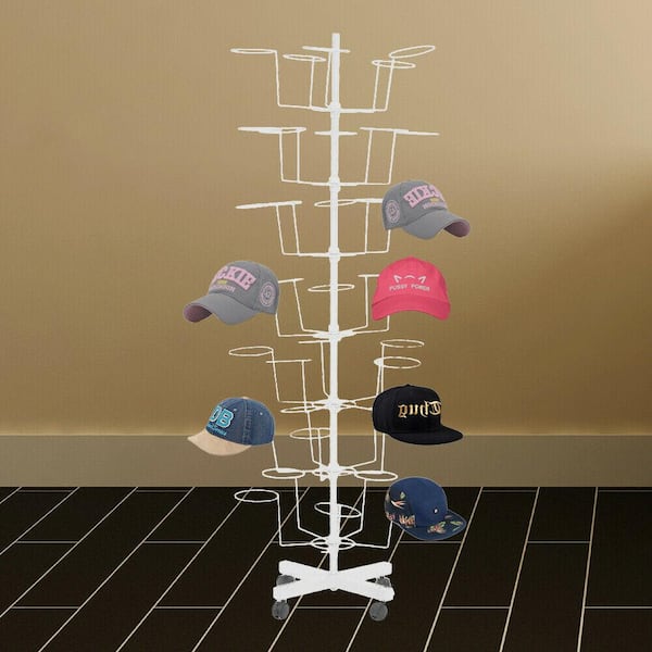  Hat Rack for Wall and Door, [2-Pack] Metal Hat Organizers for  Baseball Caps, Baseball Cap Organizer with Hooks, Hat Holder Storage Hold  Up to 30 Caps Hangers Strong Ball Cap Holder 
